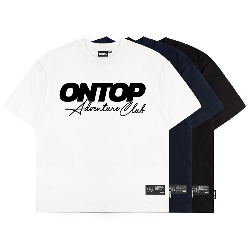 Áo thun in chữ local brand ONTOP