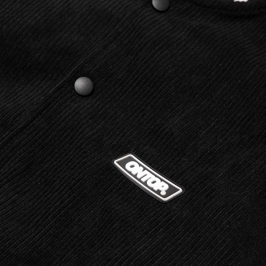 Áo varsity jacket local brand ONTOP Corduroy Baseball