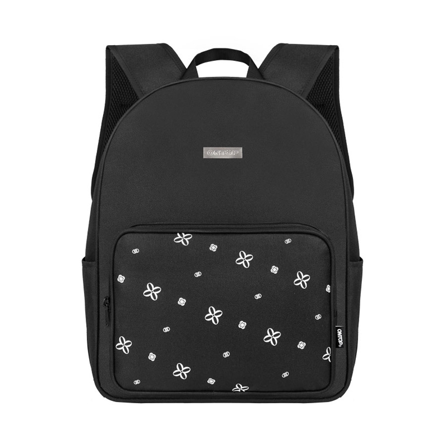 Balo canvas họa tiết ONTOP