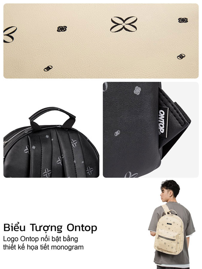 Balo da pu đi học ONTOP