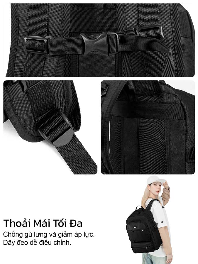 Balo đi học chống gù ONTOP