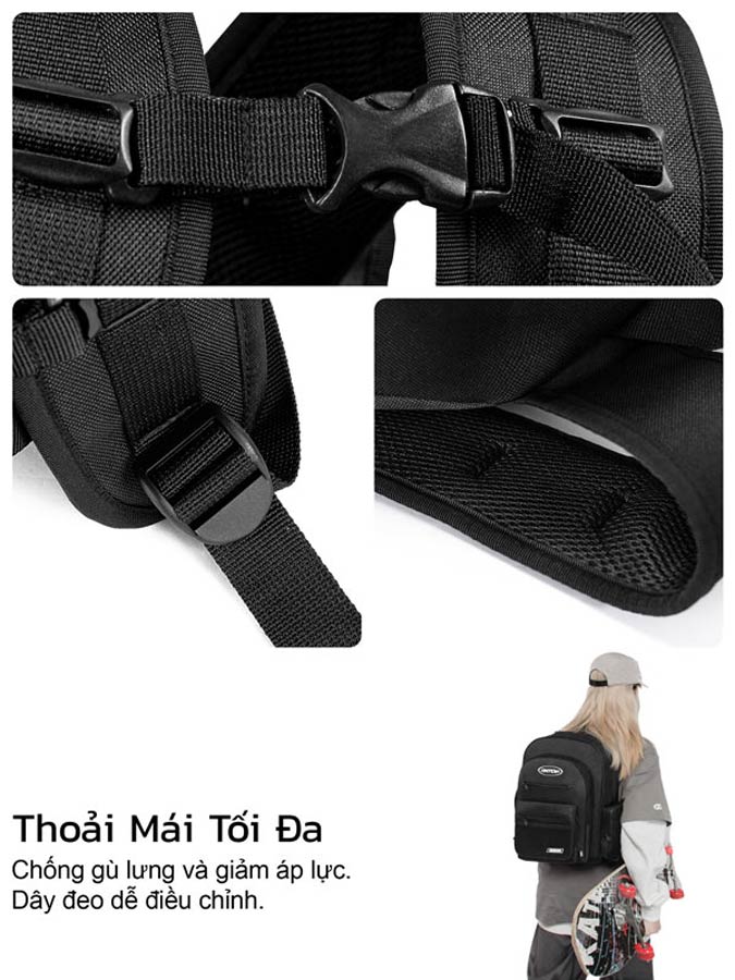balo đi học local brand ONTOP