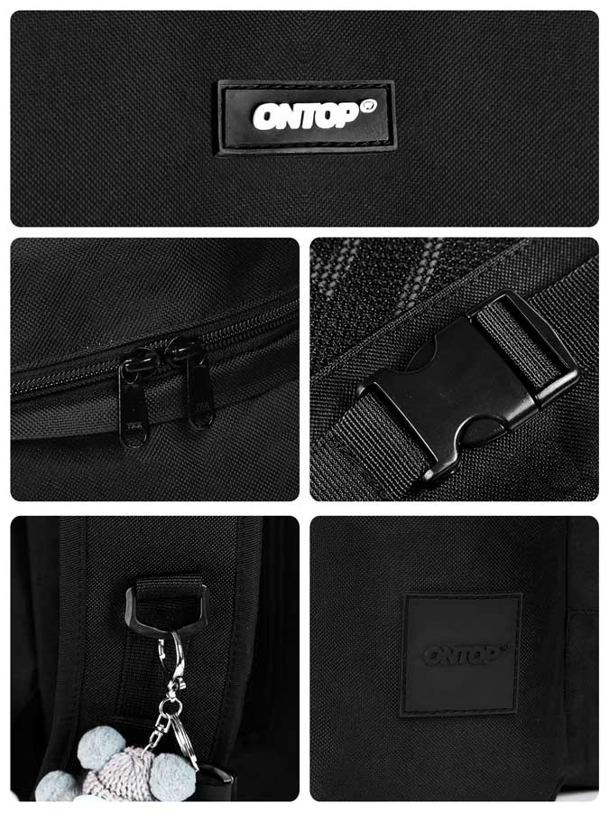 Balo local brand canvas ONTOP