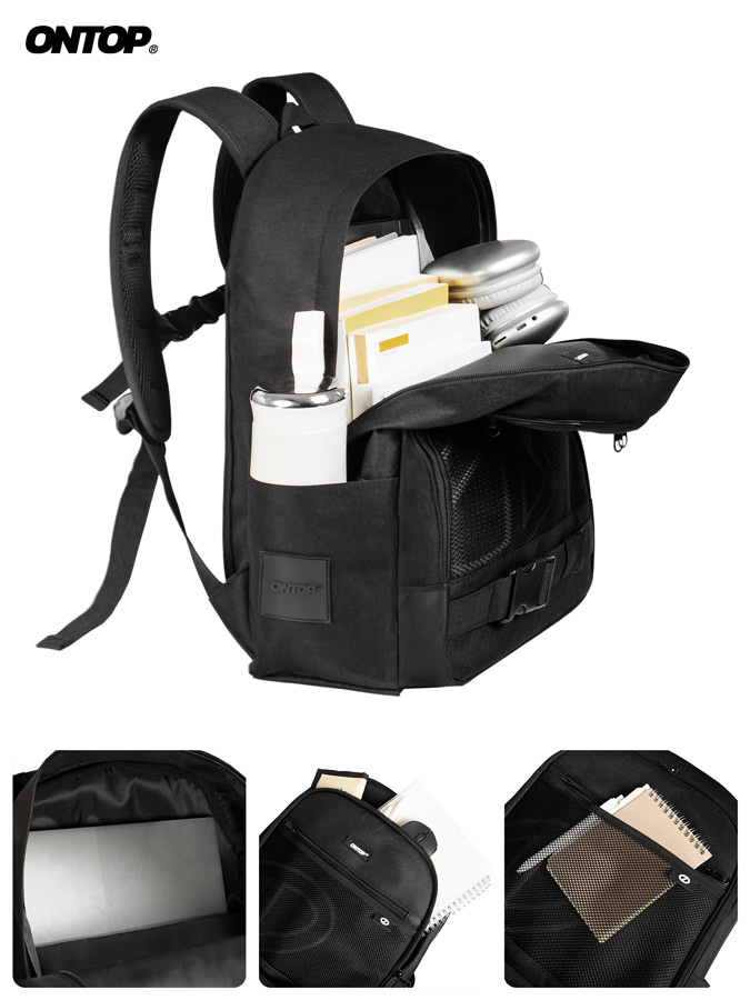 Balo local brand canvas ONTOP