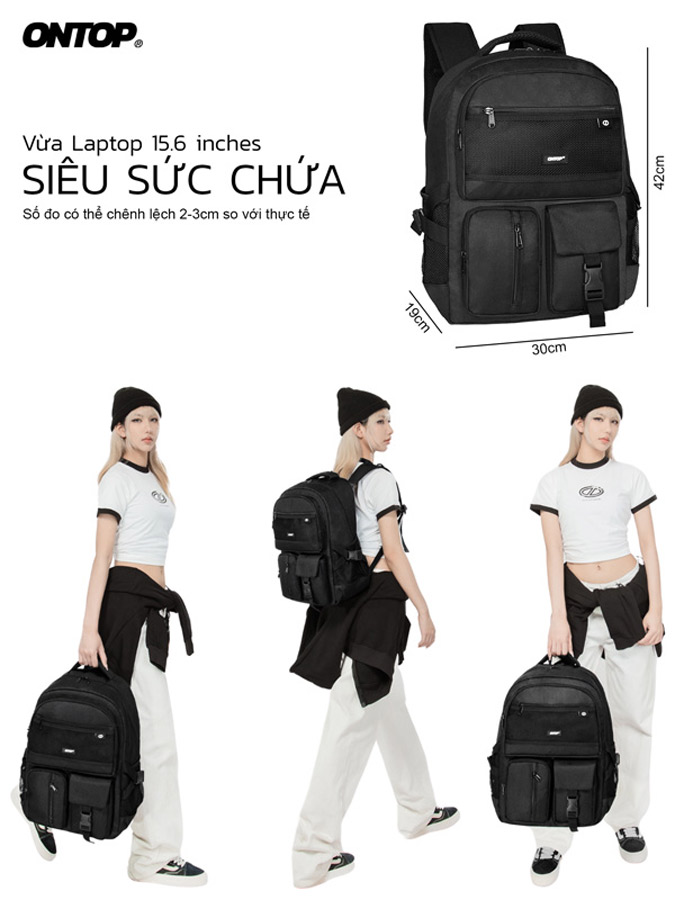 Balo da chần local brand ONTOP