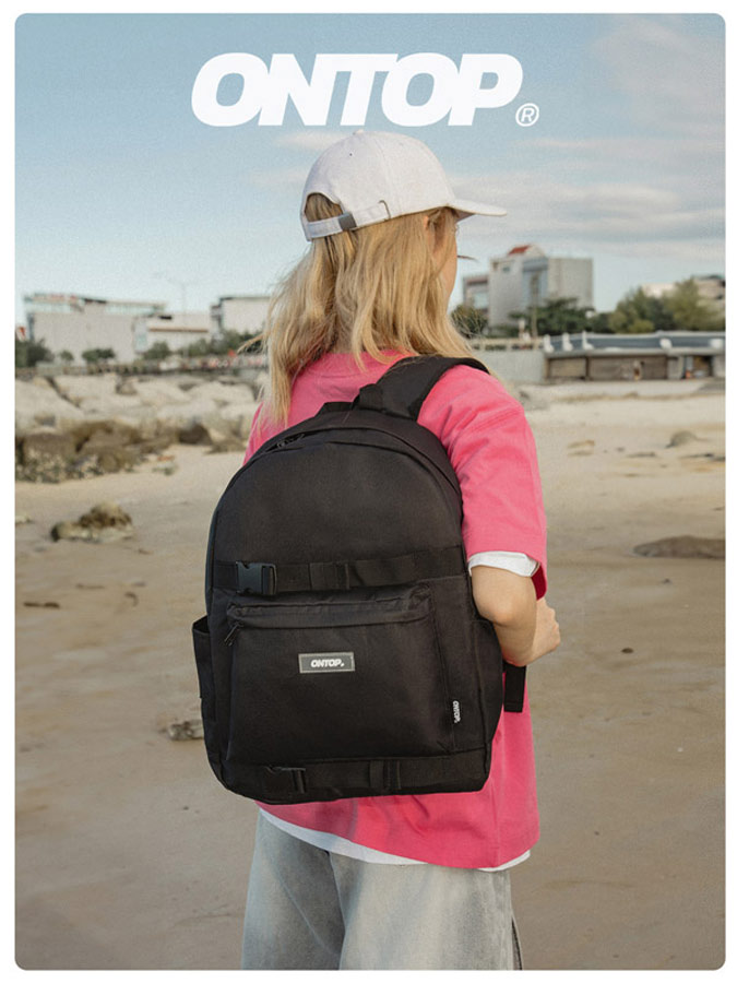 balo local brand vải canvas ONTOP