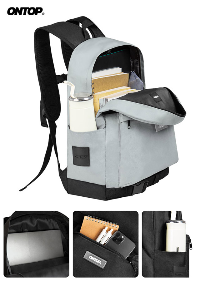 balo local brand vải canvas ONTOP