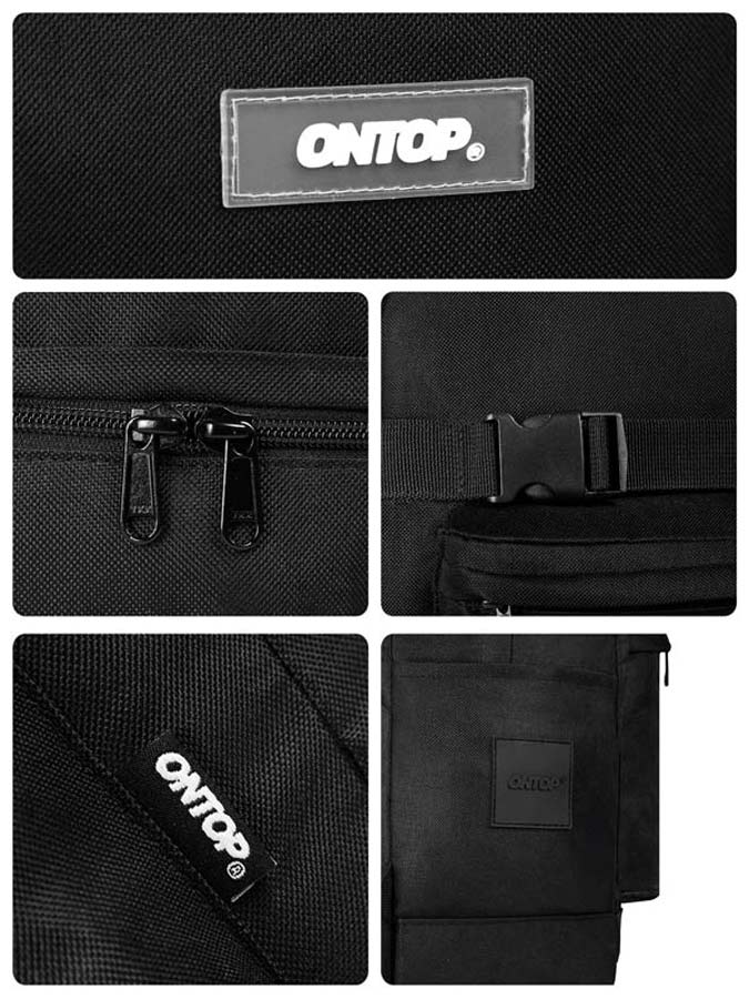 balo local brand vải canvas ONTOP