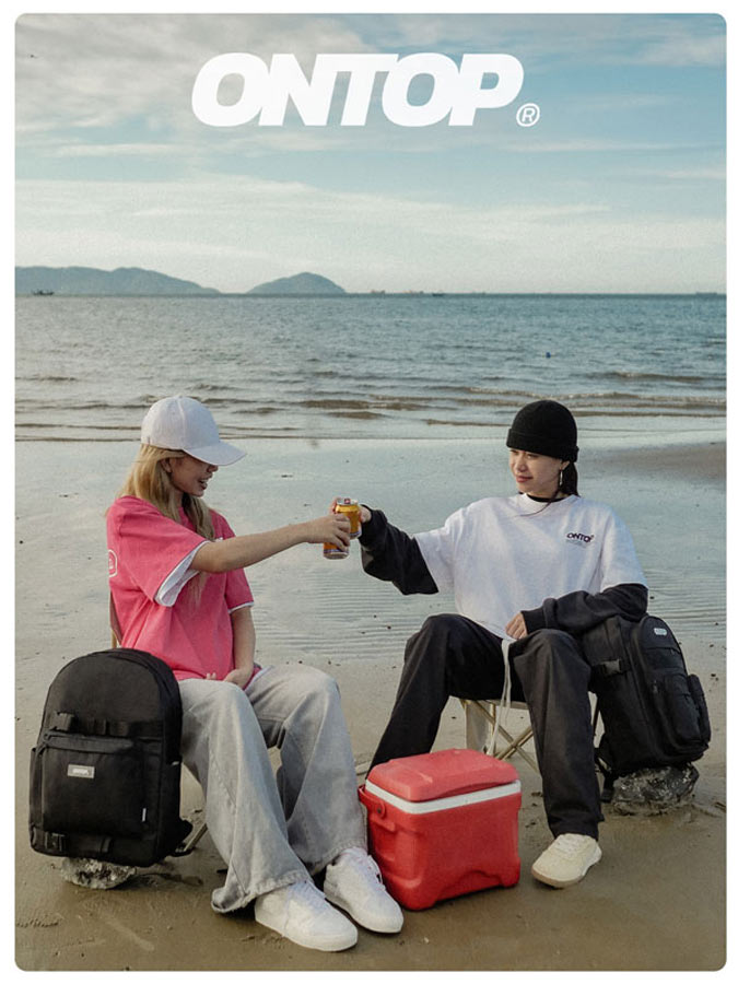 balo local brand vải canvas ONTOP