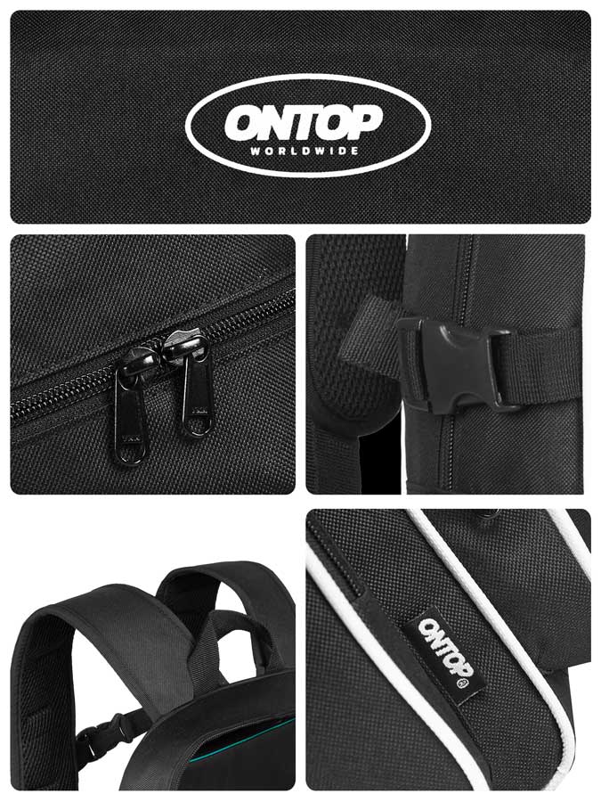 Balo nhiều ngăn canvas ONTOP