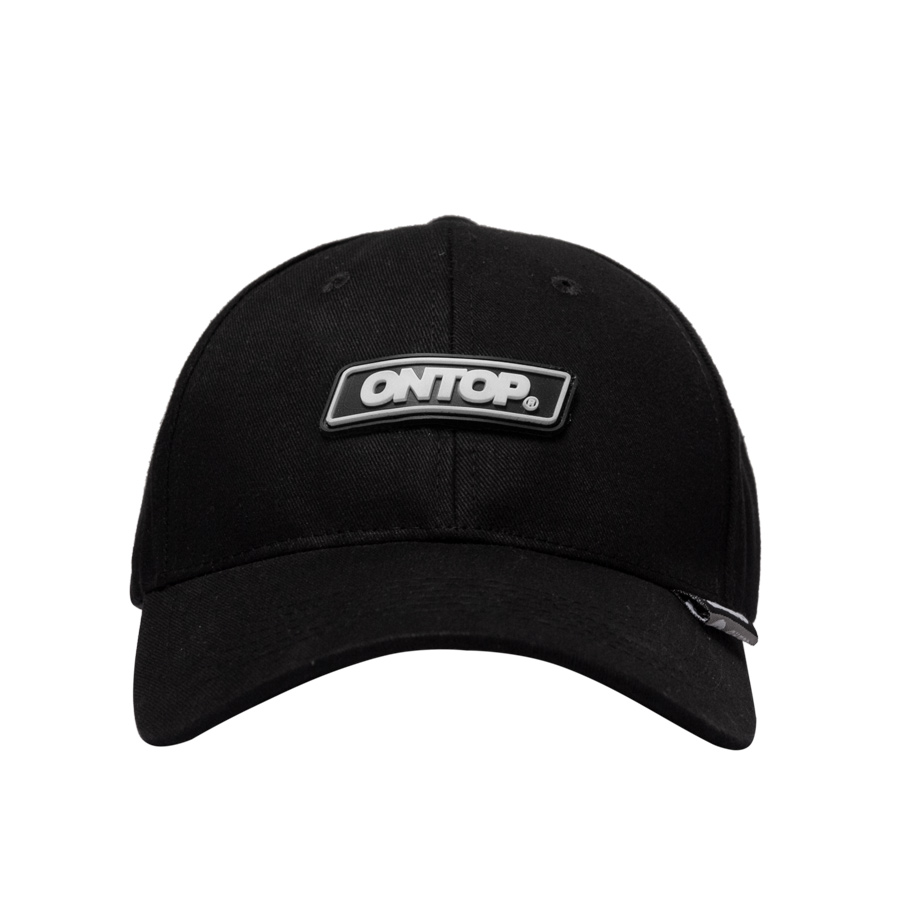 Mũ lưỡi trai local brand ONTOP Rubber Tag Cap