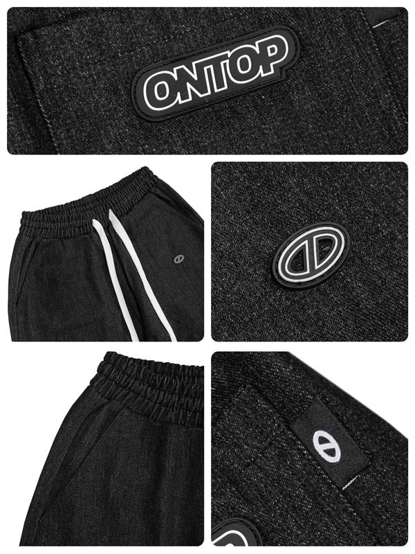 Quần jean ống suông Denim Basic skate pant nam nữ