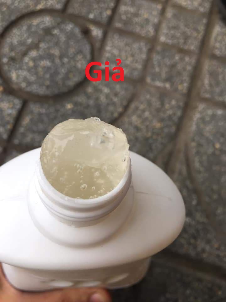 Phân biệt nước rửa bát Thái Lan thật và giả