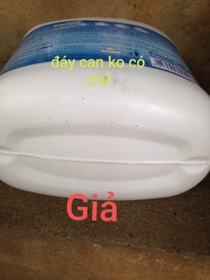 Phân biệt nước rửa bát Thái Lan thật và giả