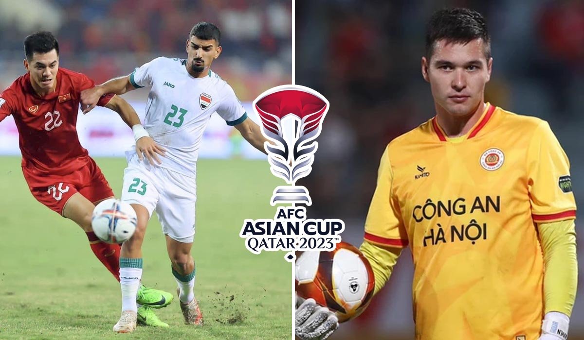 Sao Iraq tuyên bố sẽ rất đặc biệt nếu ‘xé lưới’ Filip Nguyễn tại Asian Cup