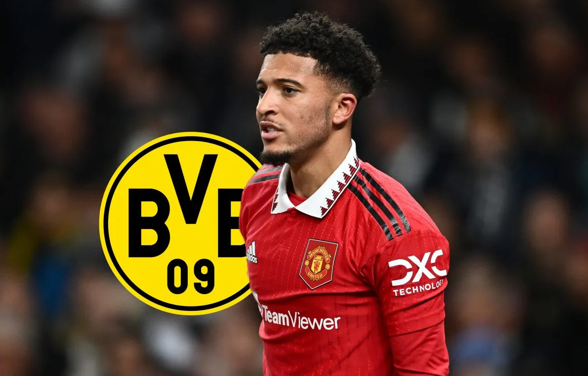 Dortmund muốn đổi Donyell Malen, giải cứu người củ Jadon Sancho