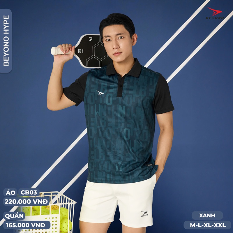 Áo thể thao cầu lông Pickleball NAM Beyono HYPE