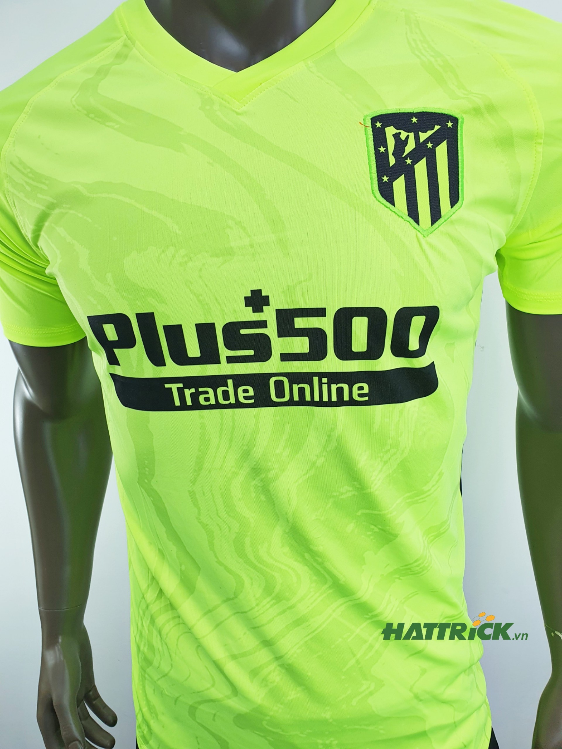 Ao Atletico Madrid 2020 San Khach Ao Ä'áº¥u Atletico Madrid Xanh 2020 Mai Xuan Tinh