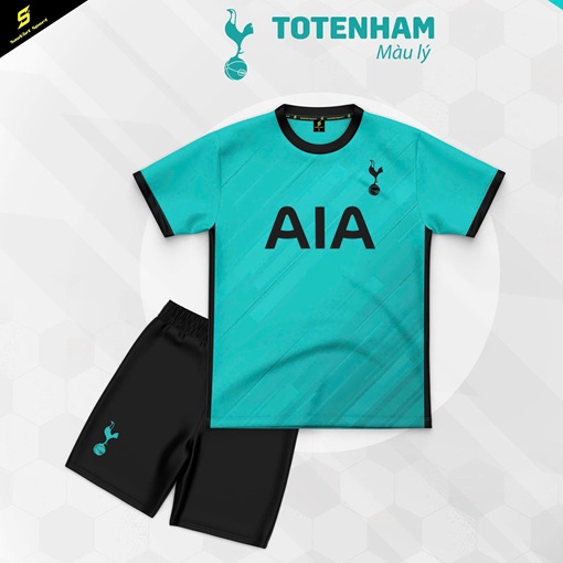 Quần áo bóng đá Trẻ Em Tottenham 2025/26