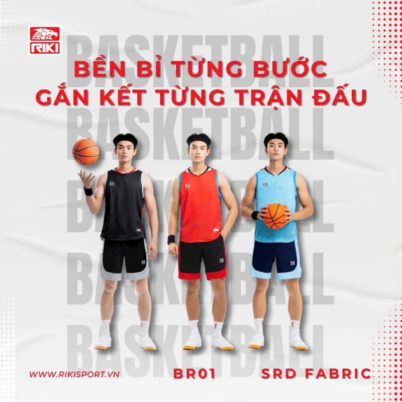 Quần áo bóng rổ Riki SWIFT BR01
