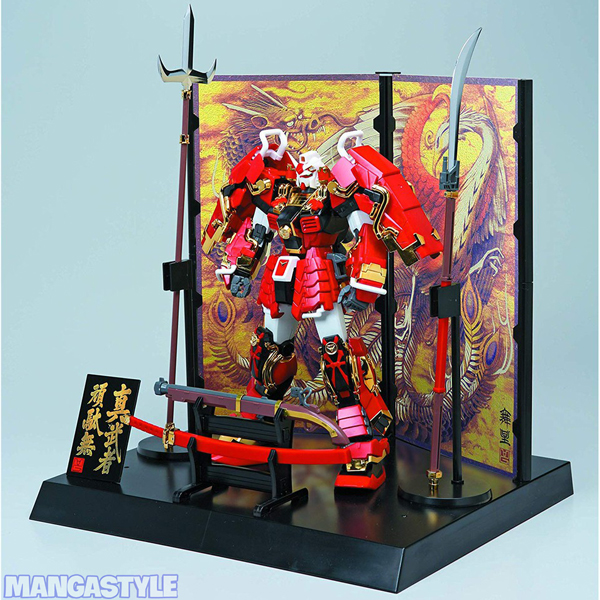 Neo Cường Phạm Hobby  Mô hình Gundam X Figures  TQ mà làm Samurai cũng ko  tệ nhỉ  Review mô hình Takeda Shingen của hãng Moshow Toys  Thử game