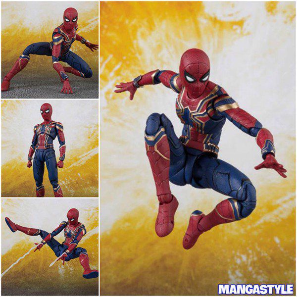 Avengers Infinity War  Iron Spider & Tamashii Stage | Shop  Manga Style