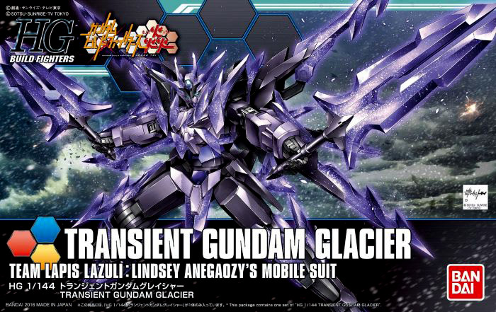 Mô hình HGBF Transient Gundam Glacier