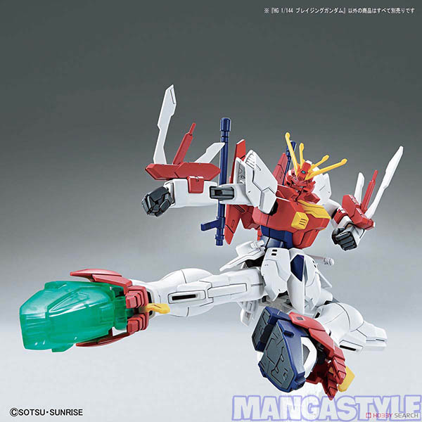 Mô Hình Lắp Ráp Gundam HG Gundam Blazing (Gundam Breaker)