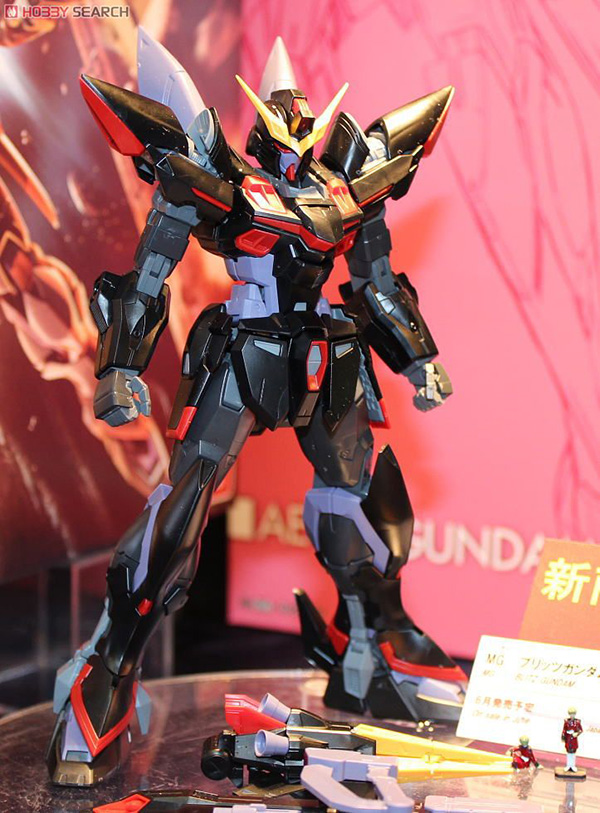 Mô Hình Lắp Ráp Gundam MG GAT-X207 Blitz Gundam