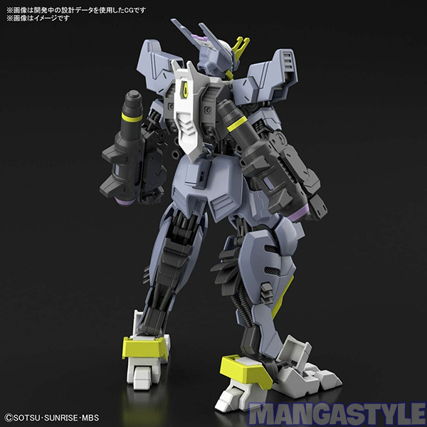 Mô Hình Lắp Ráp HG IBO 1/144 Gundam Asmoday