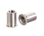 Self-Clinching round spacer for Aluminum (RSTA RSBA)