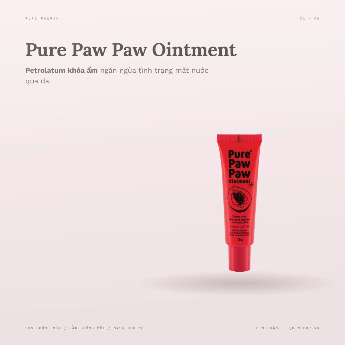 Kem Dưỡng Đa Năng Pure Paw Paw Ointment