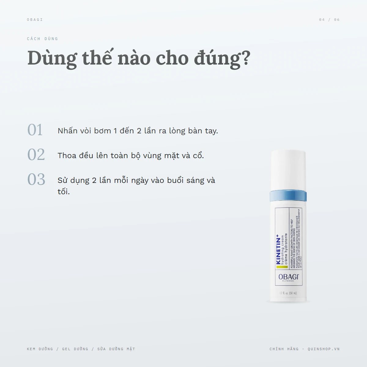 Kem Dưỡng Obagi Clinical Kinetin+ Hydrating Cream — Ai không nên sử dụng sản phẩm này?