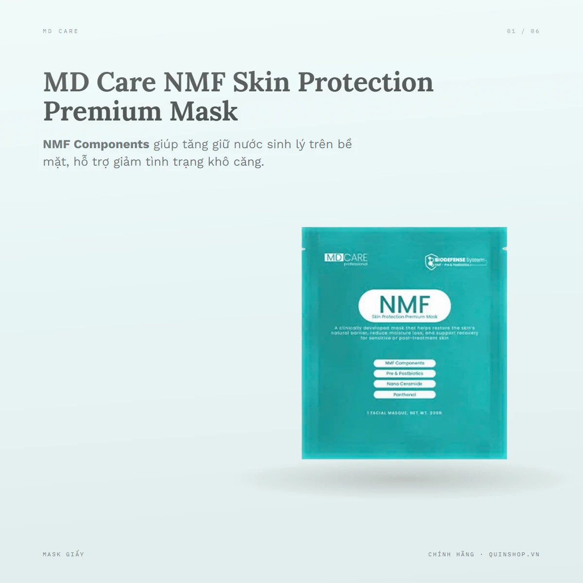 Mặt Nạ MD Care NMF Skin Protection Premium Mask