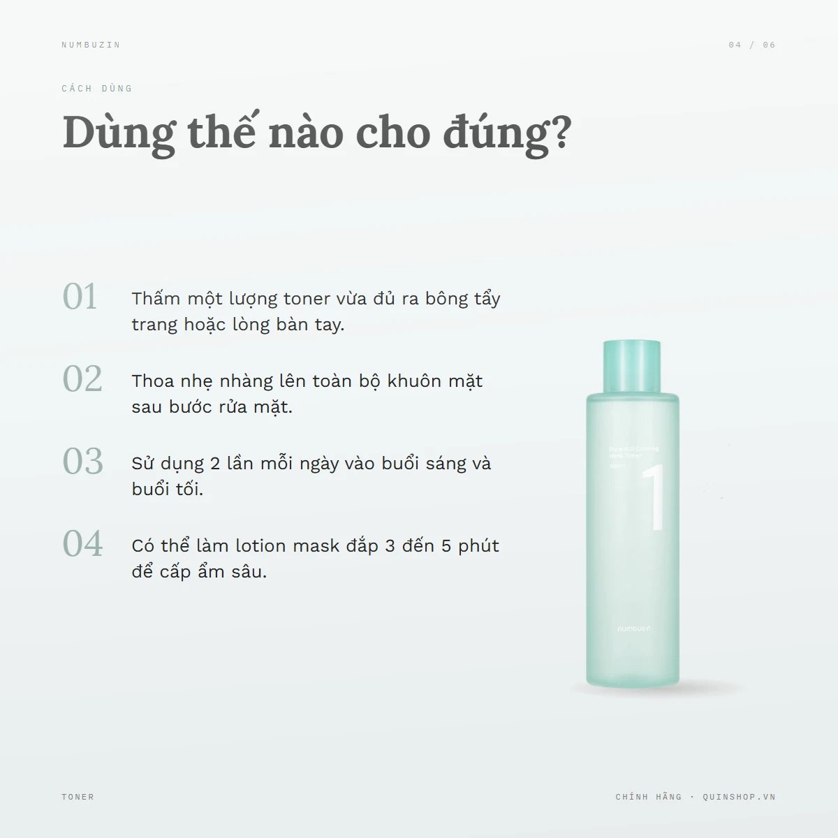 Nước Hoa Hồng Numbuzin No.1 Pure-full Calming Herb Toner — Ai không nên sử dụng sản phẩm này?