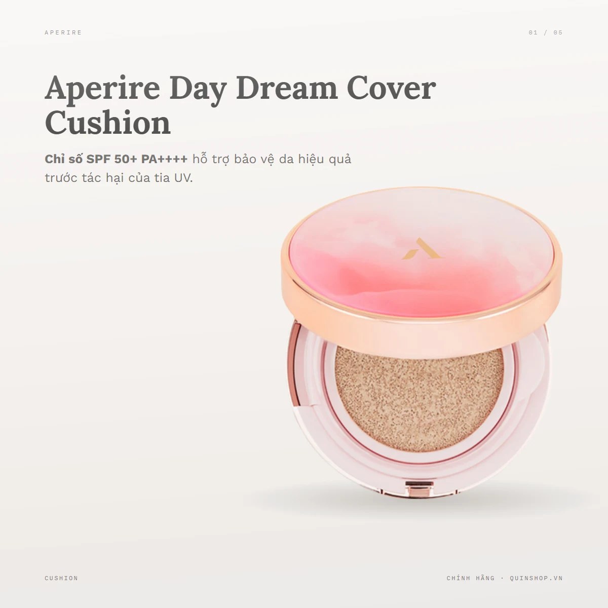 Phấn Nước Aperire Day Dream Cover Cushion