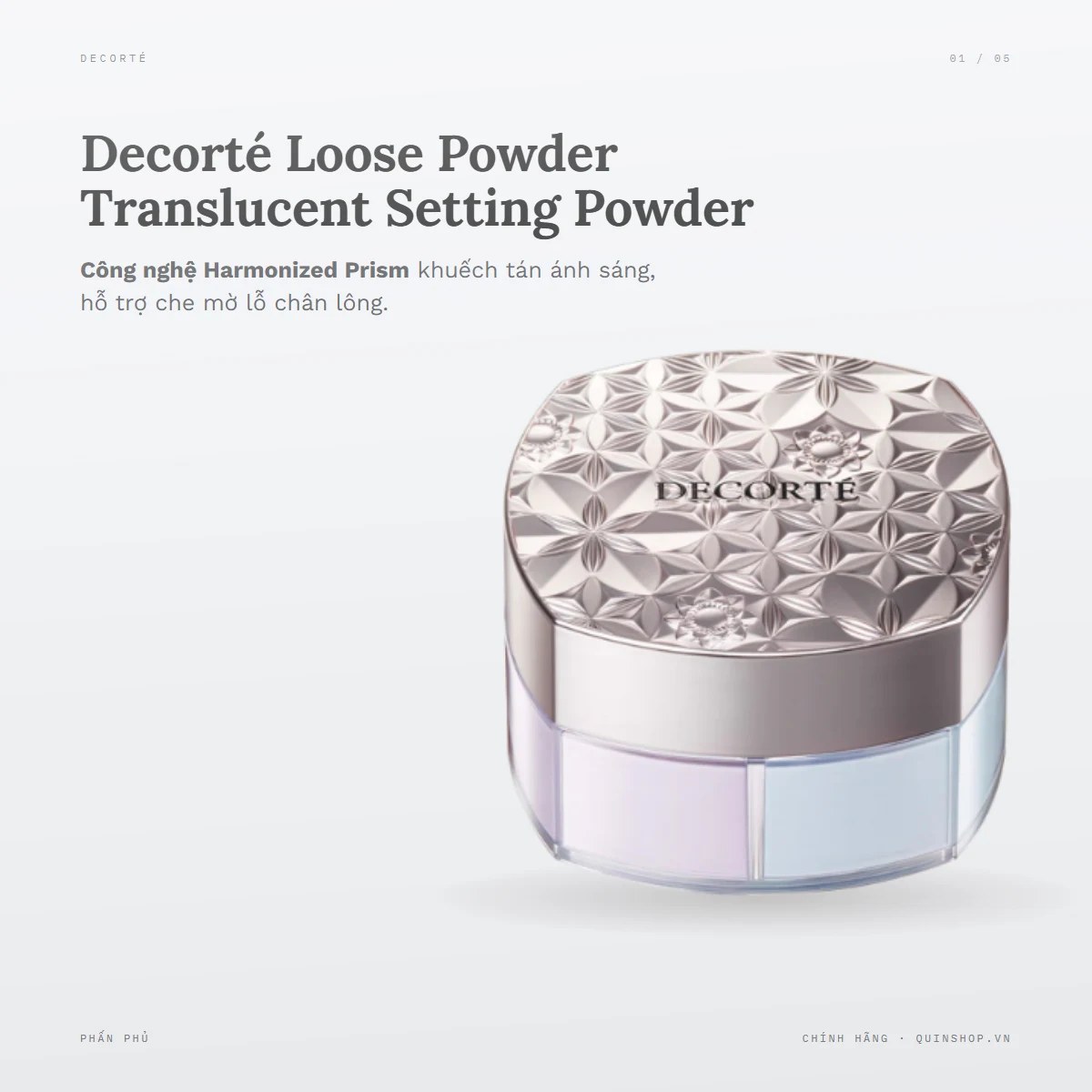 Phấn Phủ Bột Decorté Loose Powder