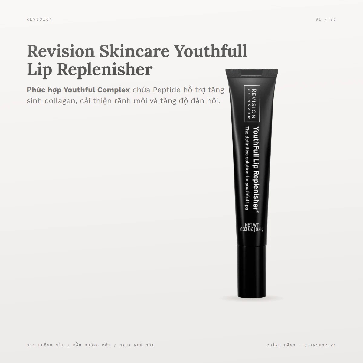 Son Dưỡng Môi Revision Skincare Youthfull Lip Replenisher
