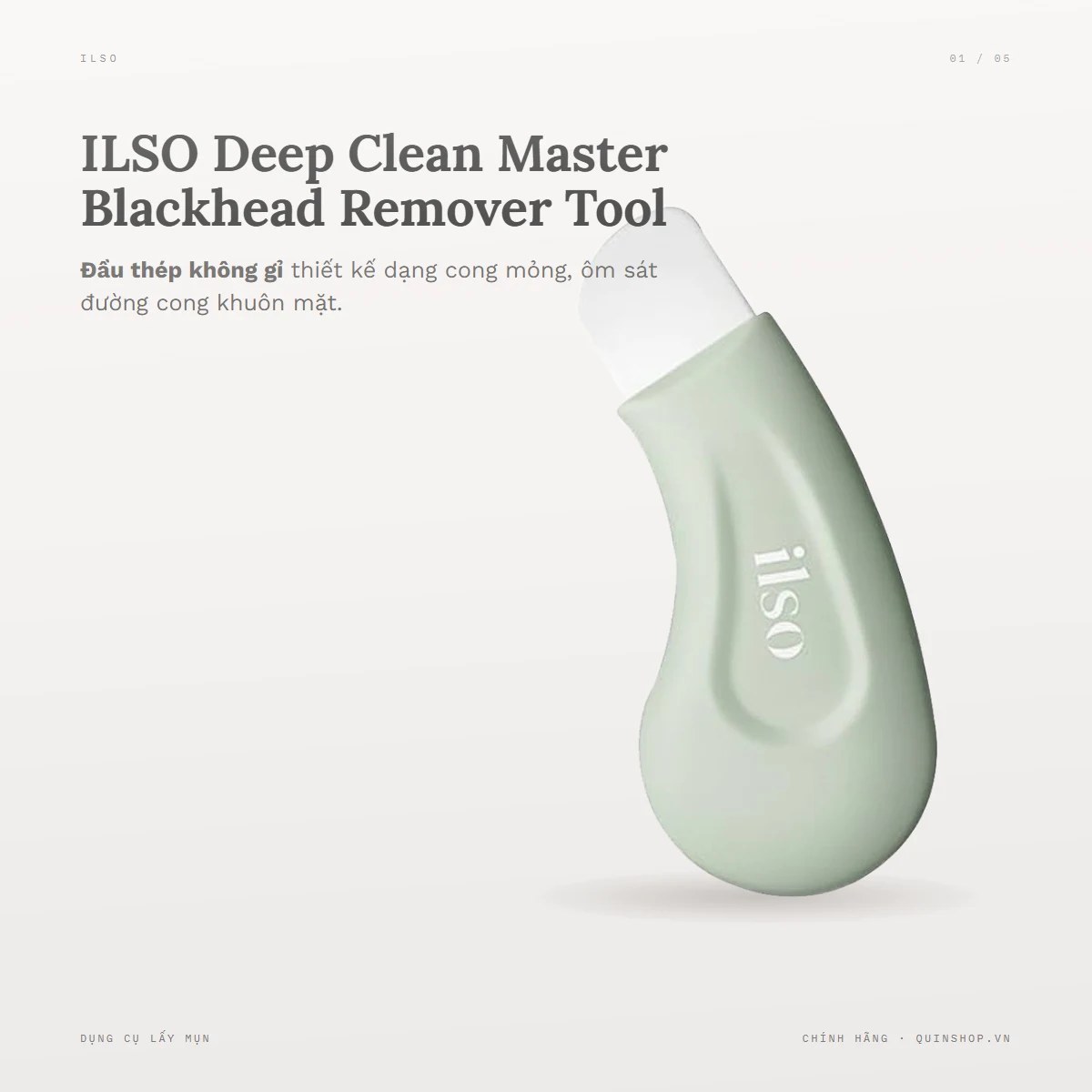 Thanh Lấy Mụn ILSO Deep Clean Master