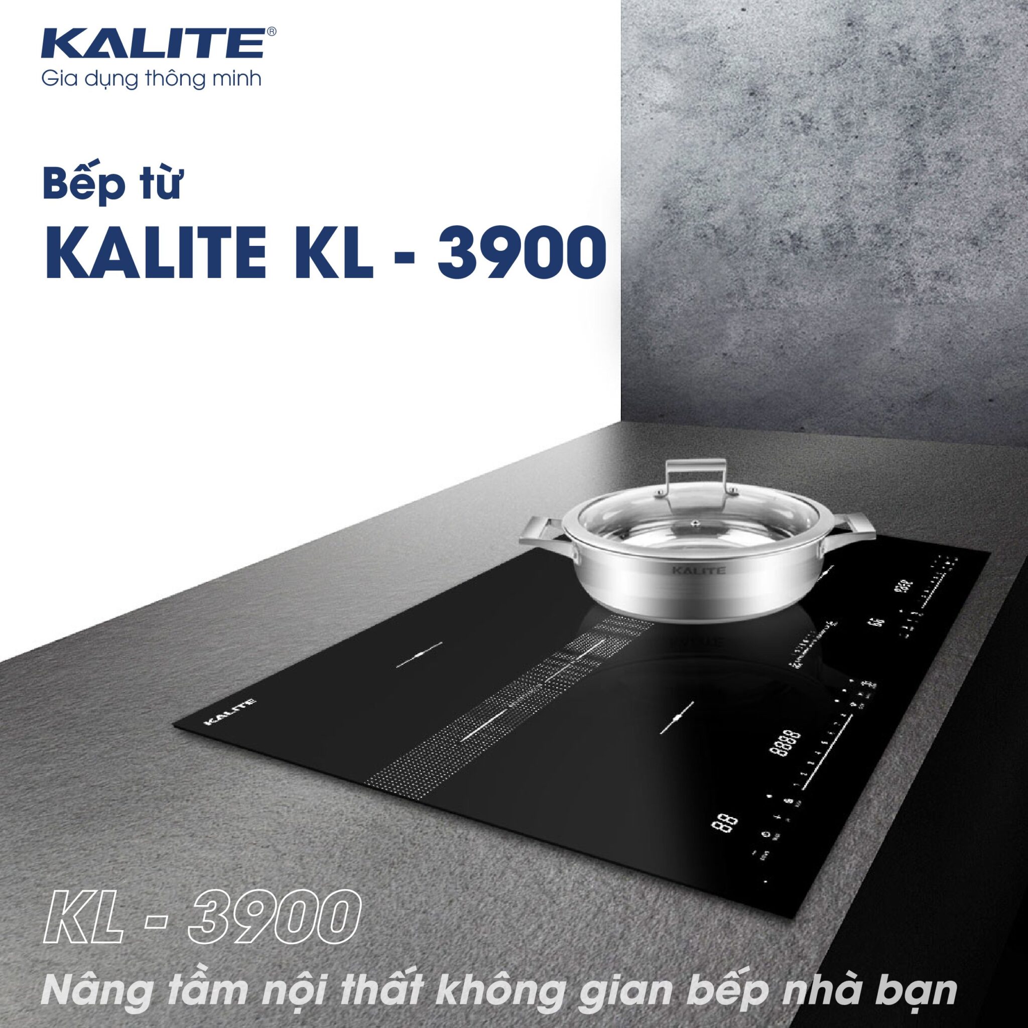 Bếp từ Kalite KL 3900 Thái Lan công nghệ Đức - miễn phí lắp đặt ...