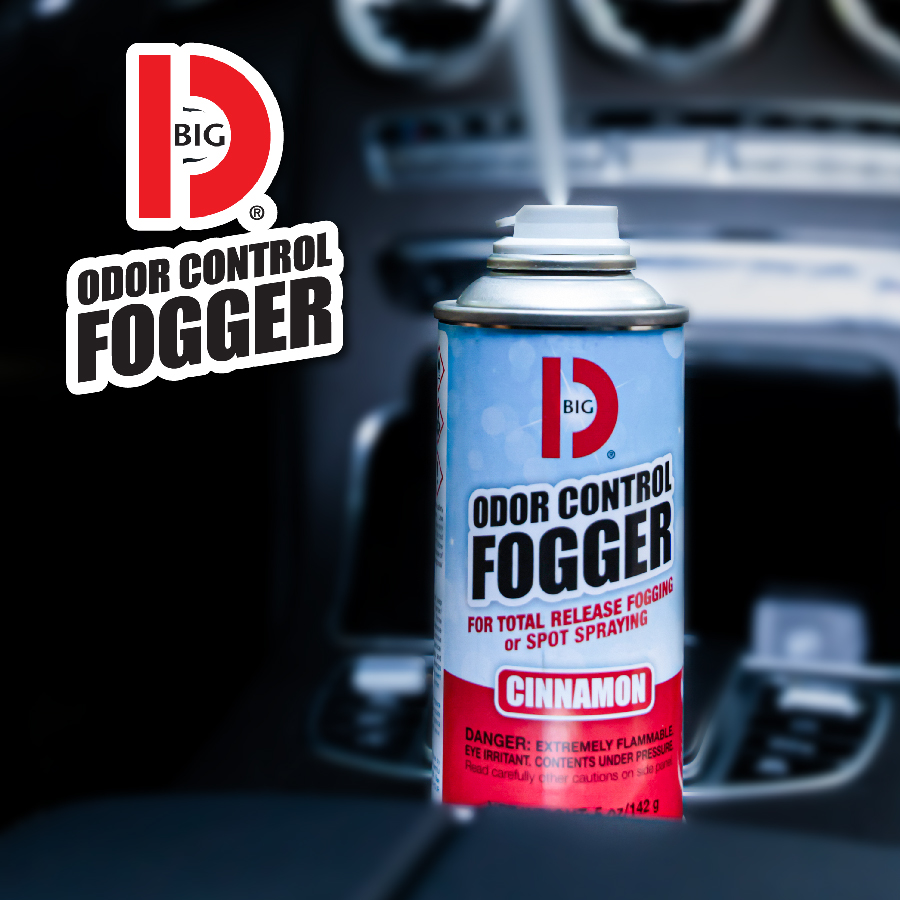 Xịt Khừ Mùi Ô Tô và Không Gian Phòng Big D Odor Control Fogger Befoyo
