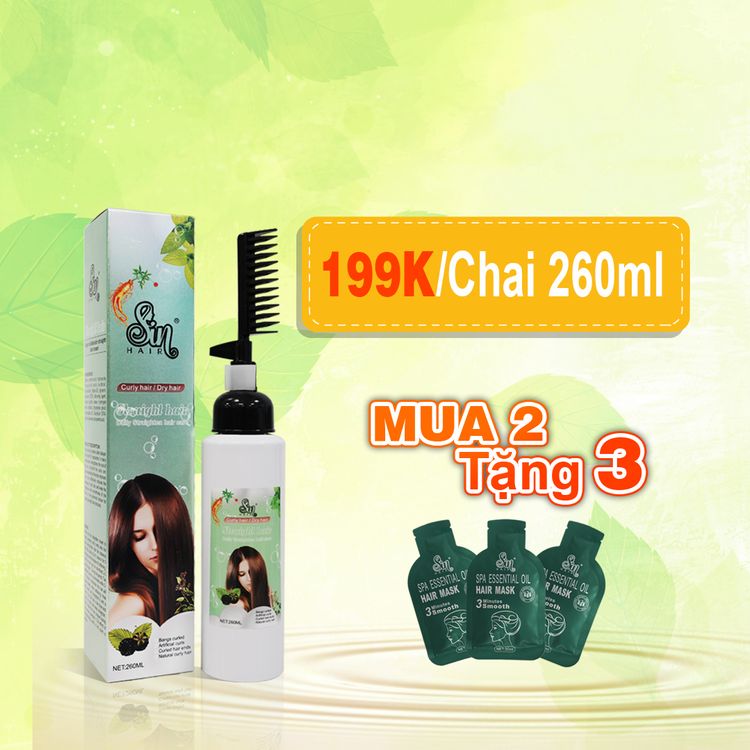 Dầu gội suôn tóc Sin Hair cam kết chính hãng miễn phí giao hàng Befoyo Dầu gội suôn tóc Sin Hair cam kết chính hãng miễn phí giao hàng Befoyo