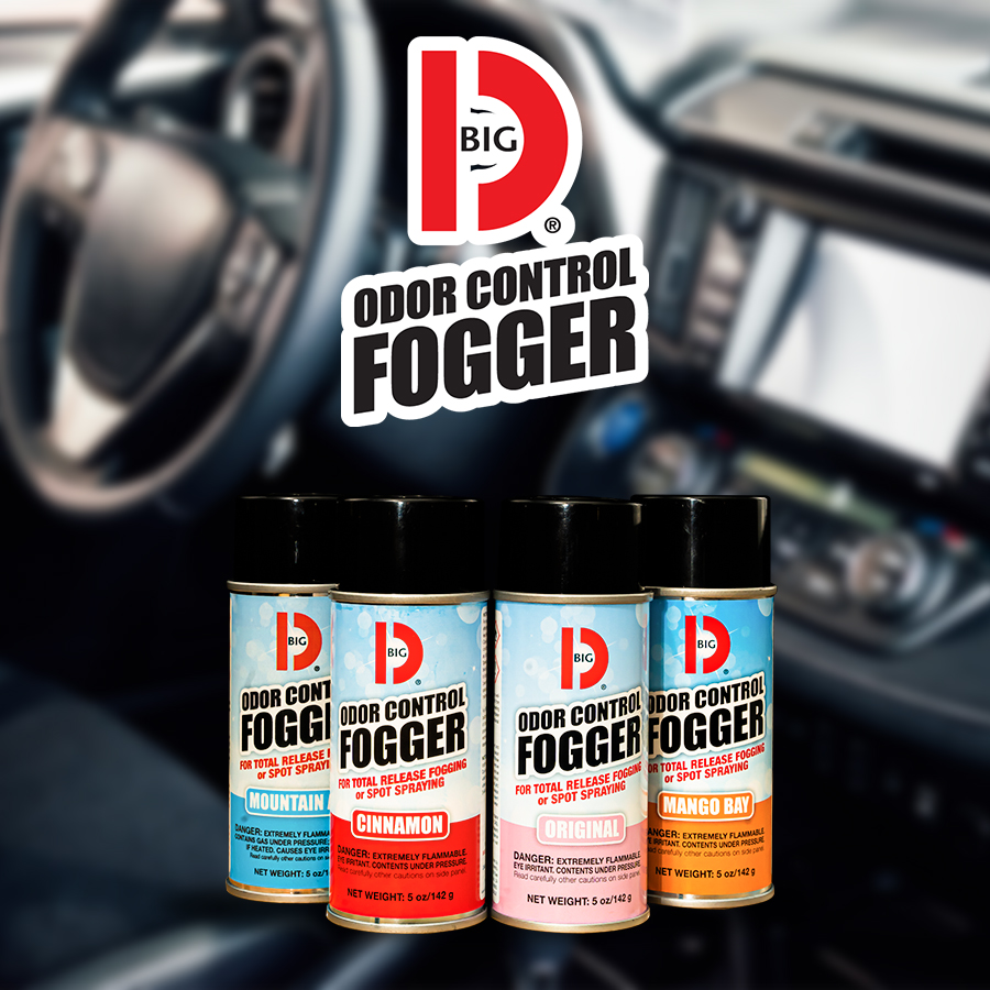 Xịt Khừ Mùi Ô Tô và Không Gian Phòng Big D Odor Control Fogger Befoyo
