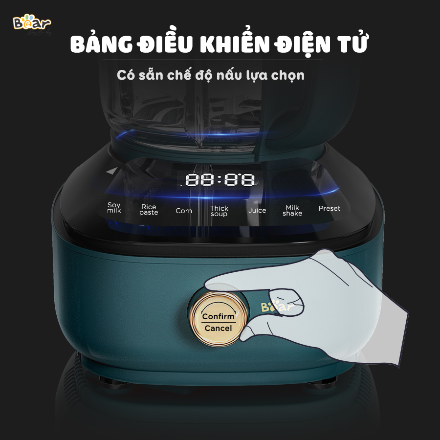 Hướng dẫn sử dụng máy làm sữa hạt Bear