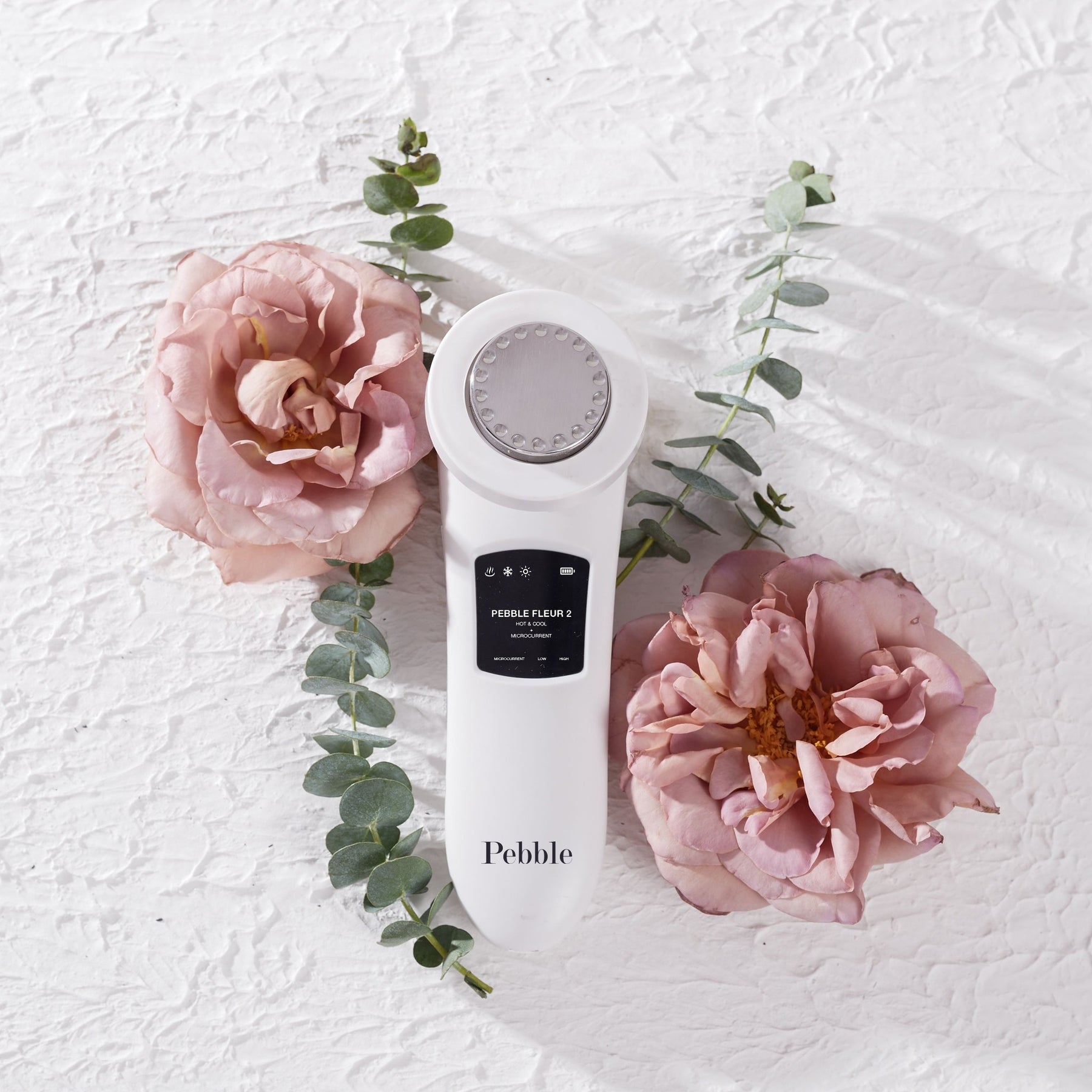Máy Chăm Sóc Da Mặt Pebble Fleur
