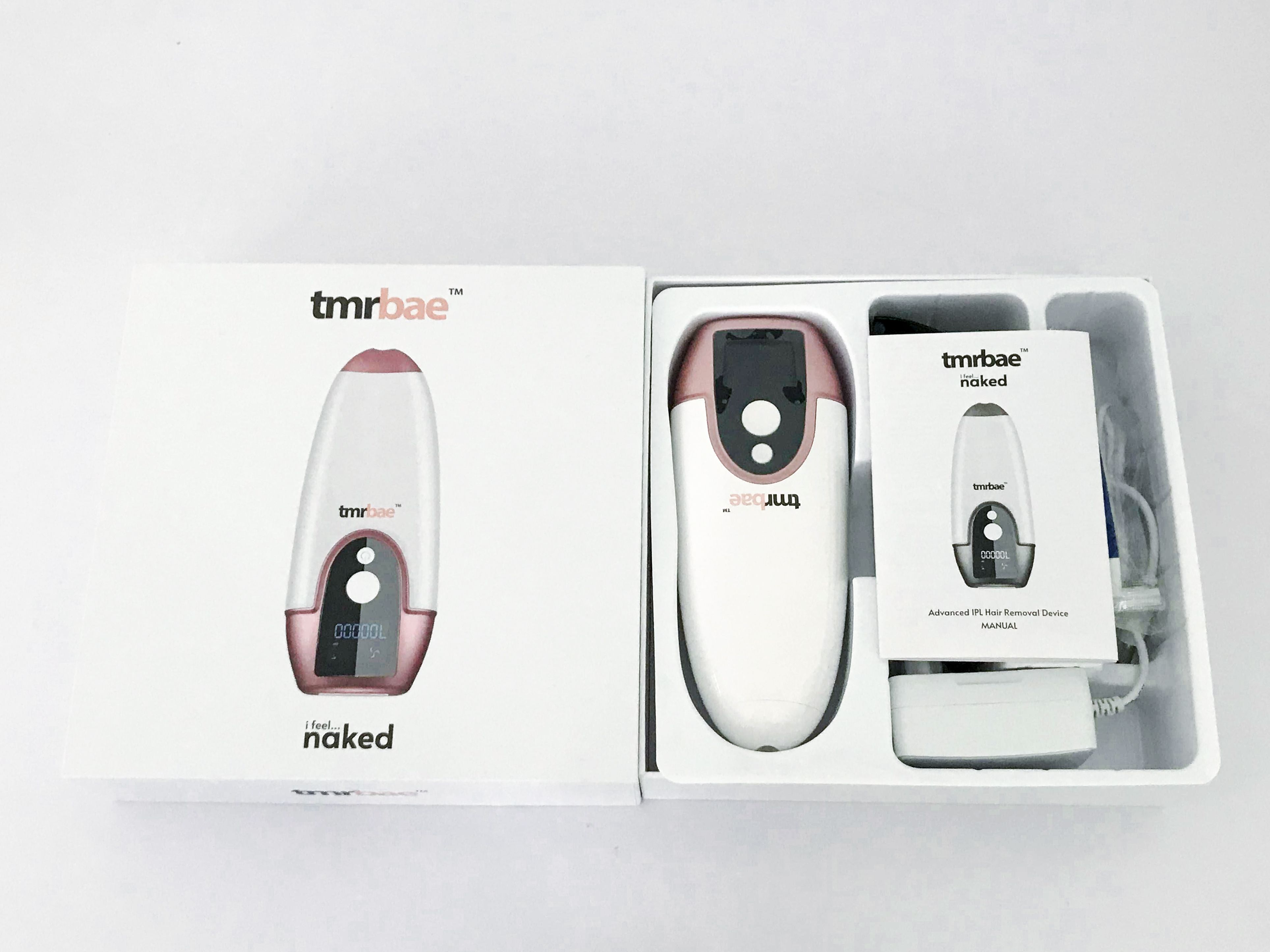 Revirew Máy triệt lông Tmrbae Naked IPL