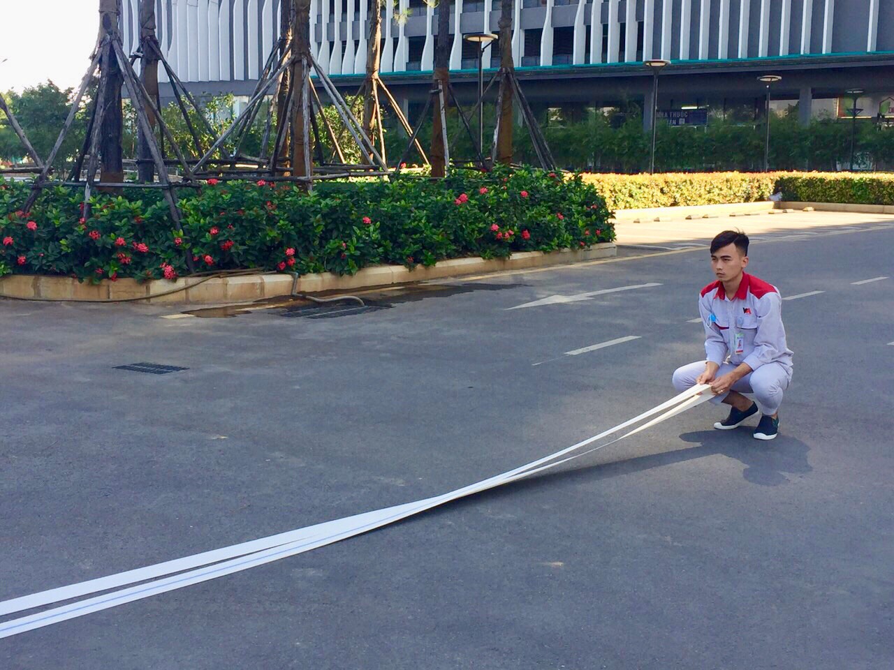 Diễn tập PCCC cấp cơ sở tòa nhà The Zen Residence