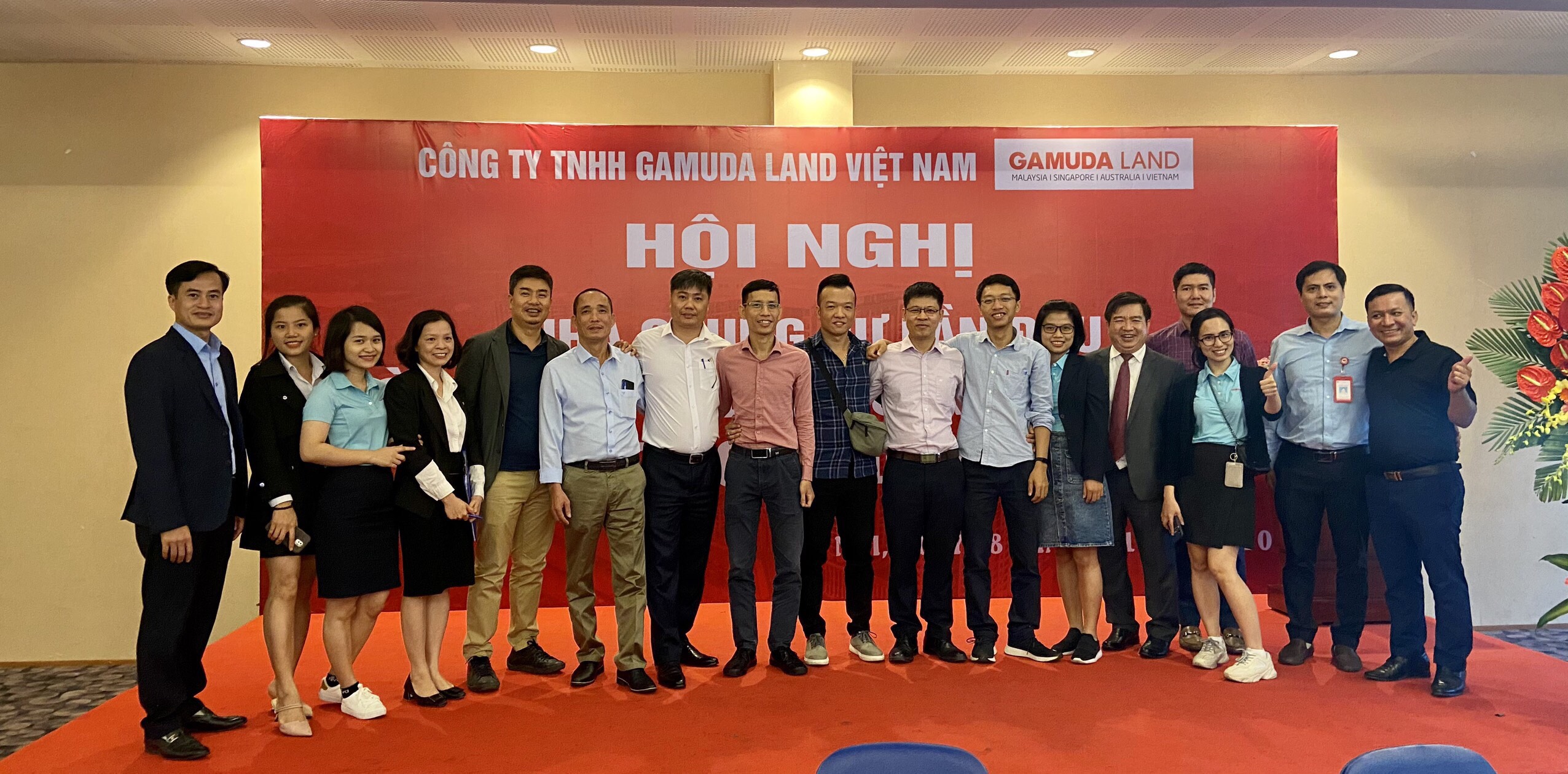 Hội Nghị Nhà Chung cư Lần I - Tòa nhà The Two Residence Tháng 11