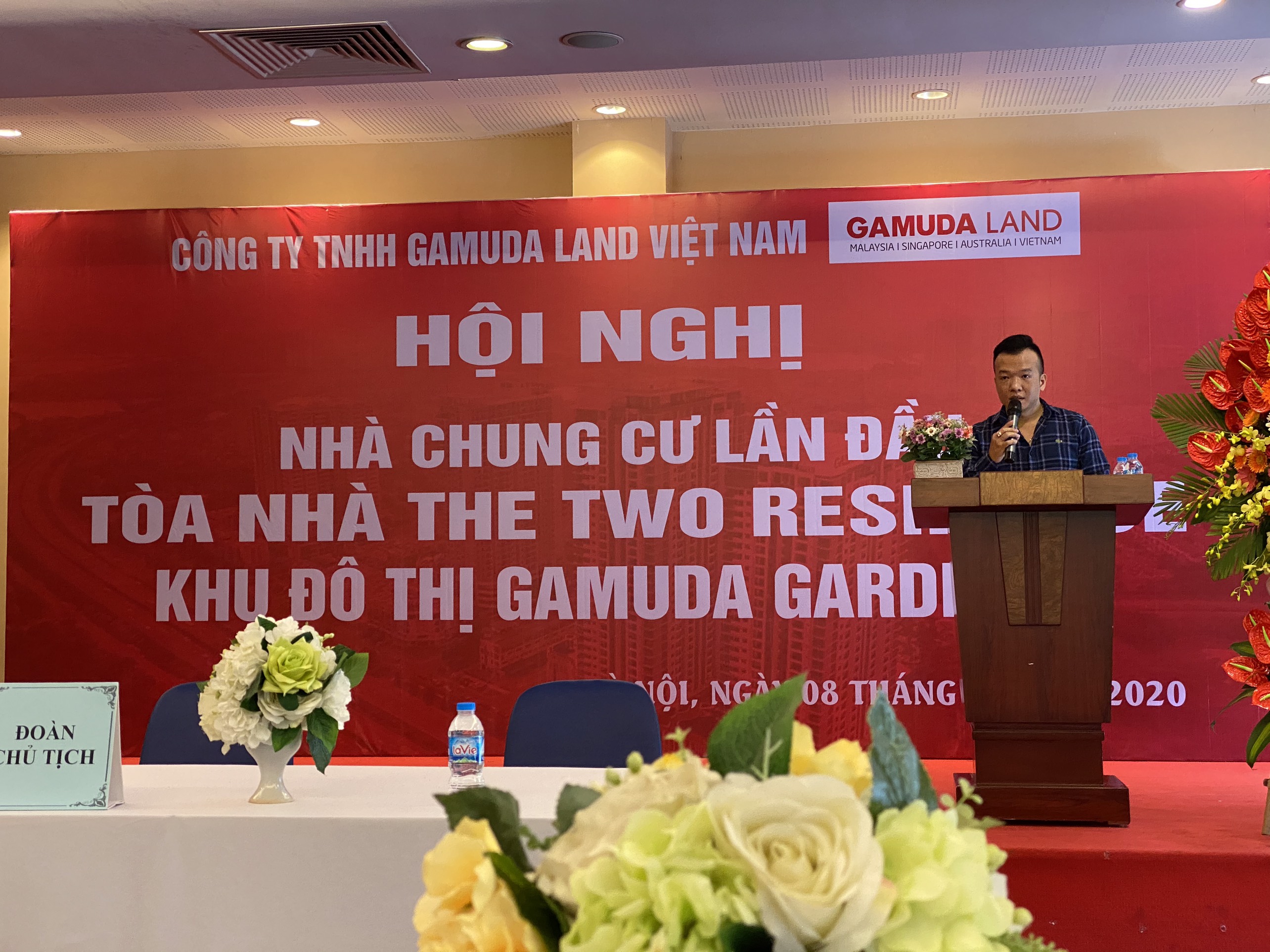 Hội nghị nhà chung cư Lần I - Tòa nhà The Two