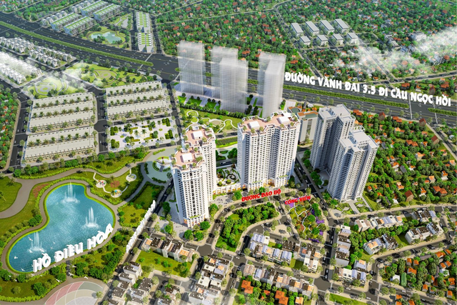 Bất chấp Covid-19, căn hộ đang bàn giao tại Thanh Trì vẫn hút khách